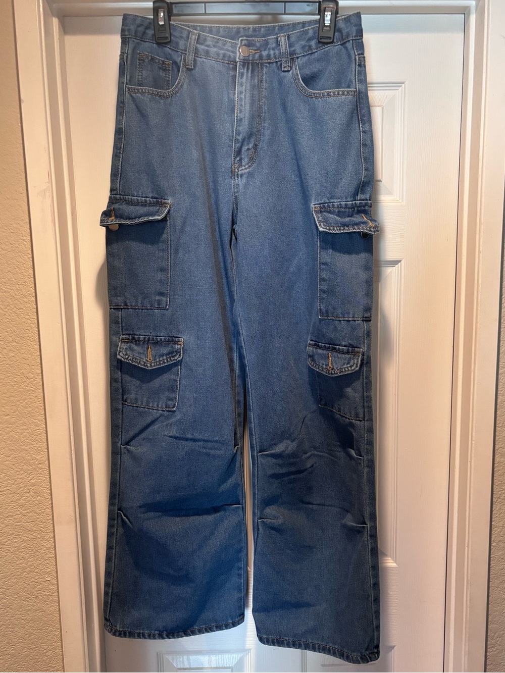 See Desc. SHEIN (30) Wide Leg Measurements Functioning